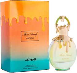 Armaf Perfume for Women Miss Armaf Catwalk Eau De Parfum 100ml For Her, Long Lasting, Fragrance, Multi Colour
